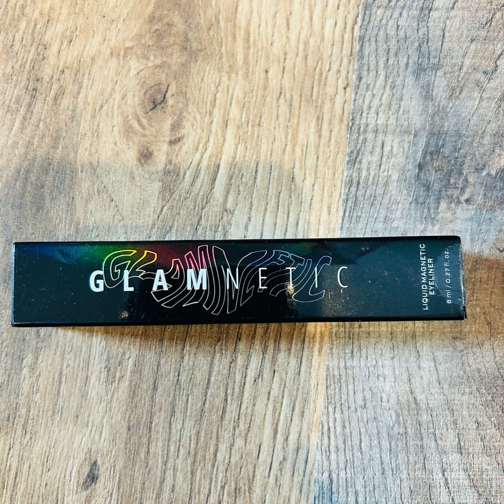 Glamnetic Liquid Magnetic Eyeliner Black Magic New in Box Sealed